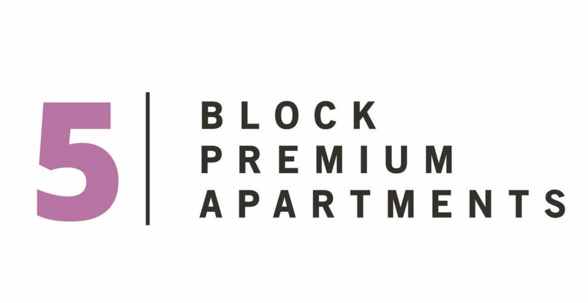 5 Block Royal Leilighet Papenburg Eksteriør bilde